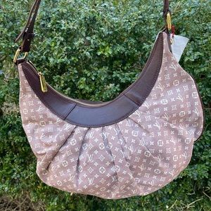 Authentic Louis Vuitton Shoulder Bag Rhapsodie MM Used LV Handbag Vintage